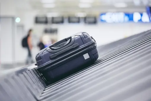 Recuperation valise perdue aeroport Nantes